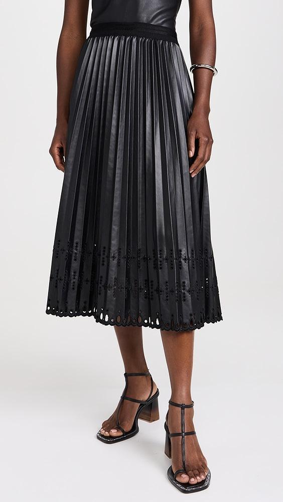 Le Superbe Pleats To Meet You Skirt | Shopbop Product Image