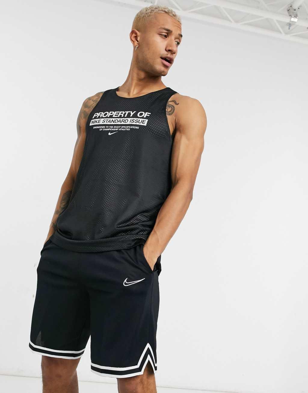 Nike Basketball standard issue reversible tank top Product Image