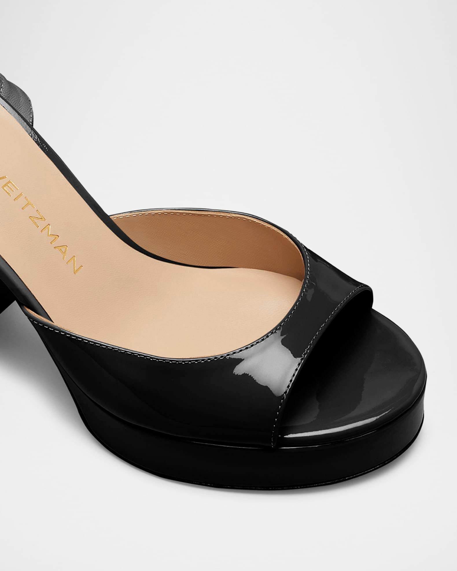 Dayna II Leather Platform Sandals Product Image