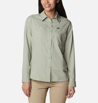 Columbia Silver Ridge Utility Long Sleeve Shirt Women's Clothing Product Image