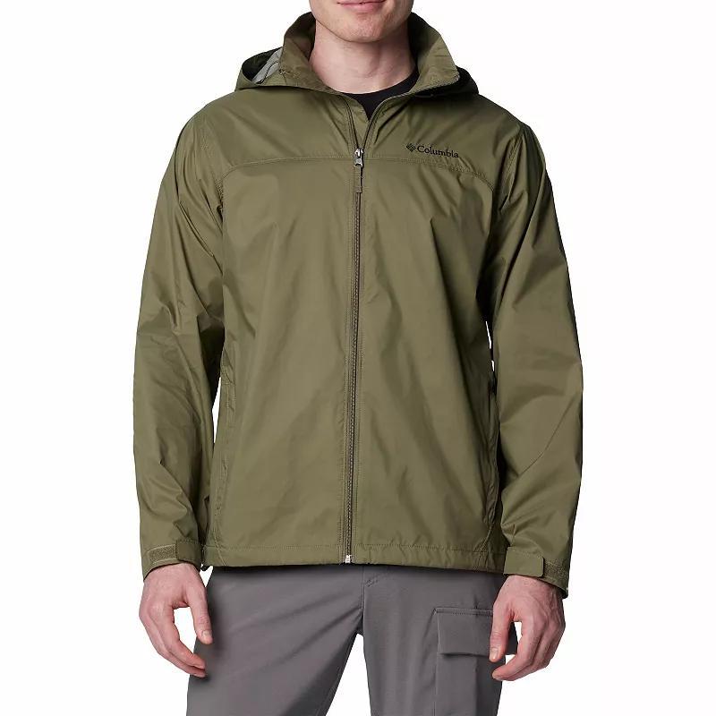 Big & Tall Columbia Glennaker LakeII Rain Jacket, Men's, Size: 3XL Tall, Stone Green Product Image