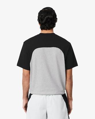 Cotton Jersey Colour-Block T-shirt Product Image