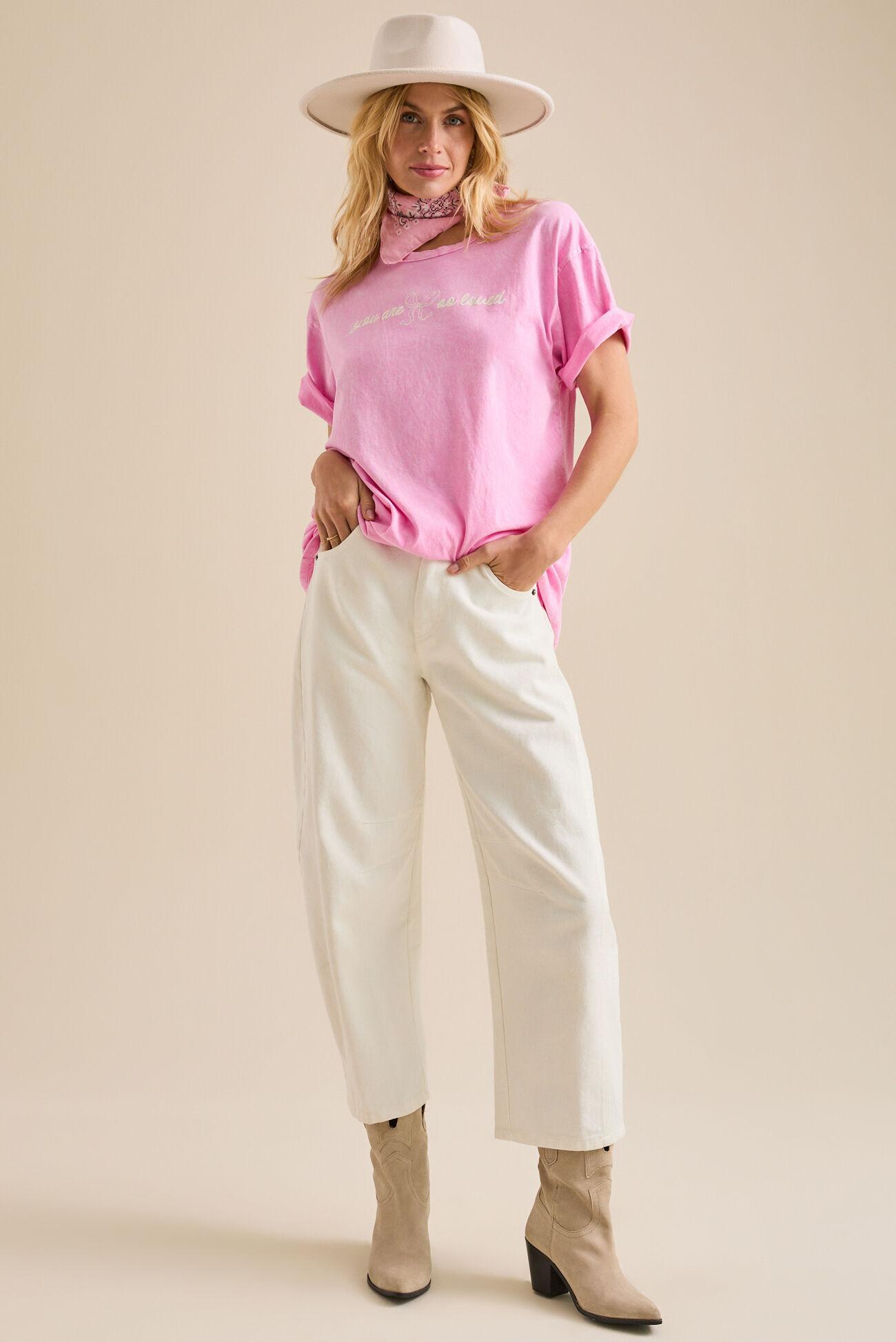 Leilani Barrel Pants Product Image