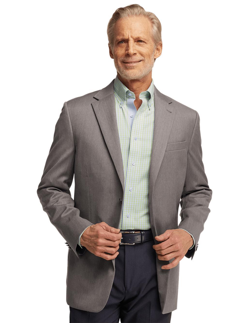 Travel Blazer - Grey Product Image