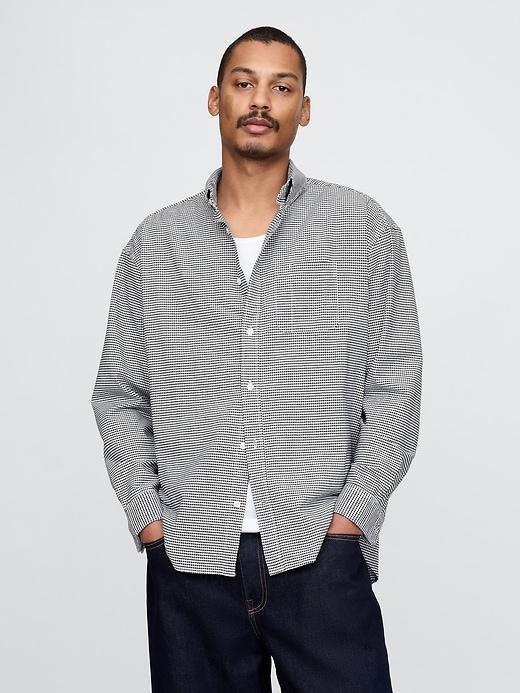 Oxford Big Shirt Product Image