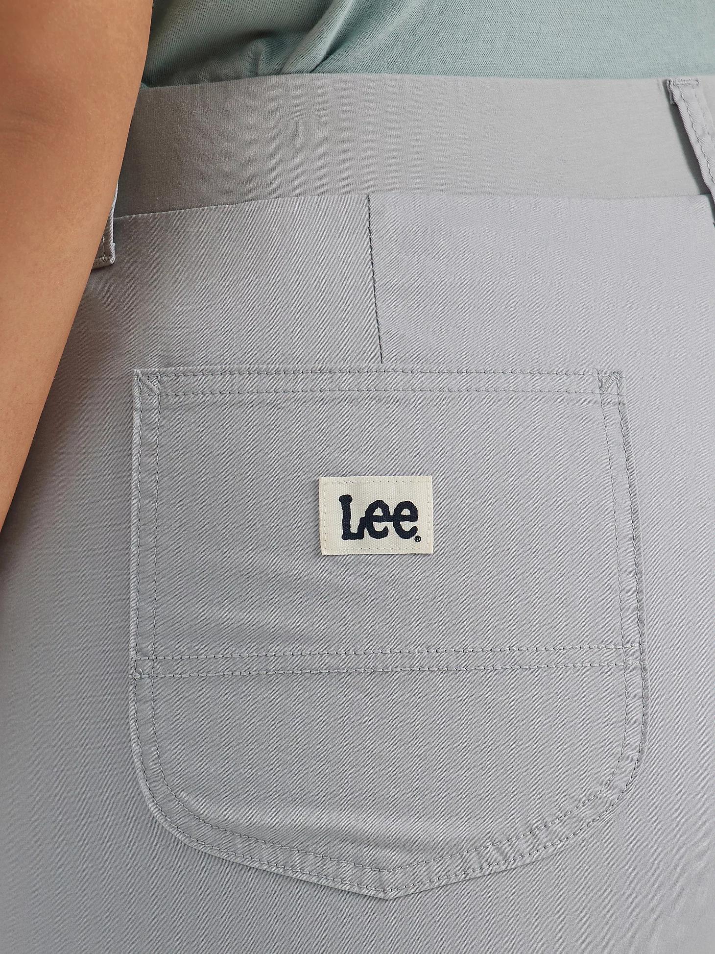 Women's Ultra Lux Comfort with Flex-To-Go Relaxed Fit Utility Bermuda (Plus) | Women's Shorts | Lee® Product Image