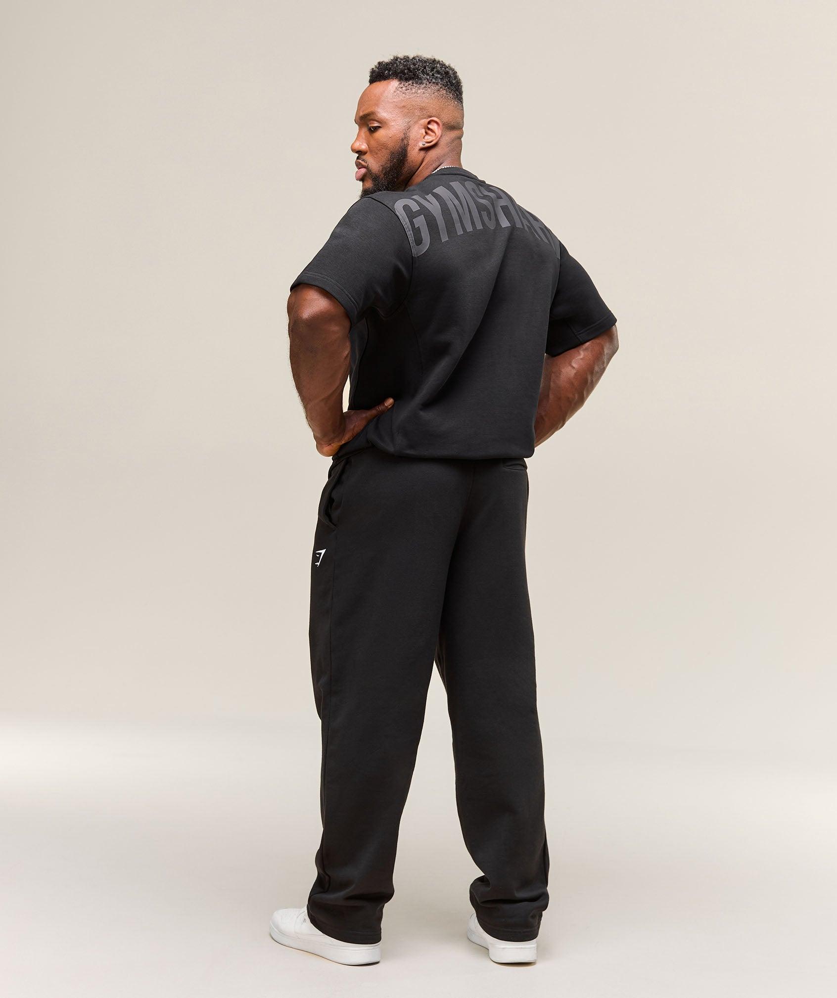 Power Short Sleeve Crew Product Image