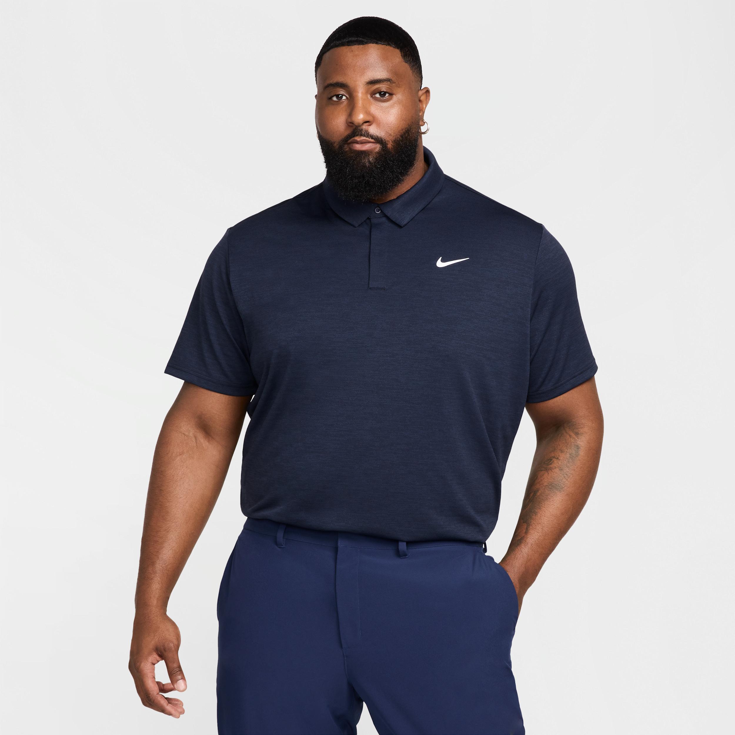 Nike Men's Tour Dri-FIT Jacquard Golf Polo Product Image