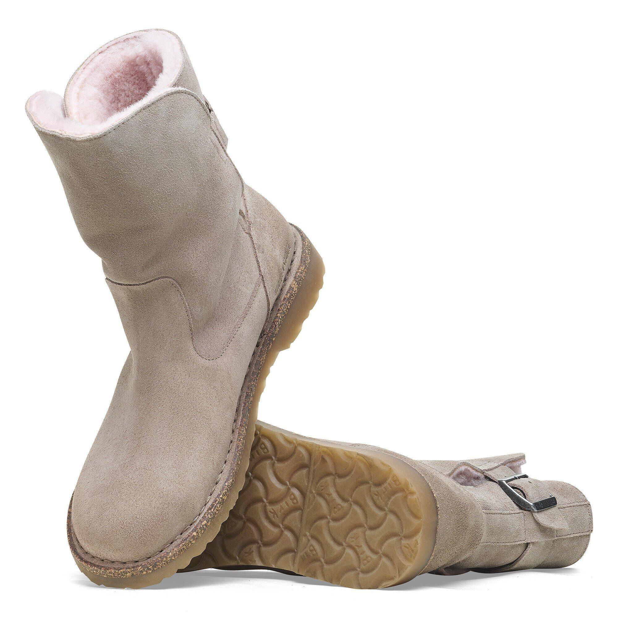 Uppsala Shearling Suede Leather Product Image