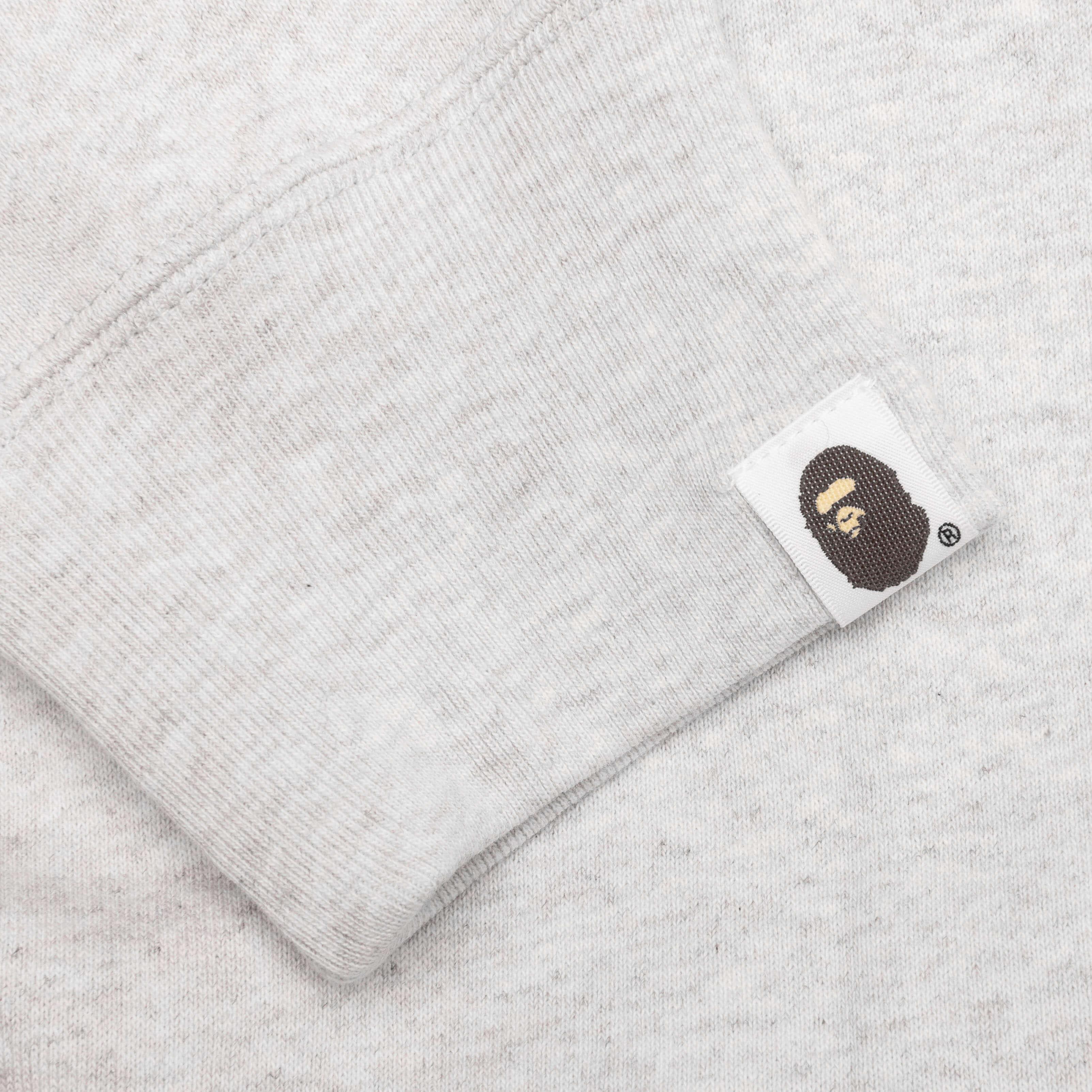 Pullover Hoodie - Gray Male Product Image