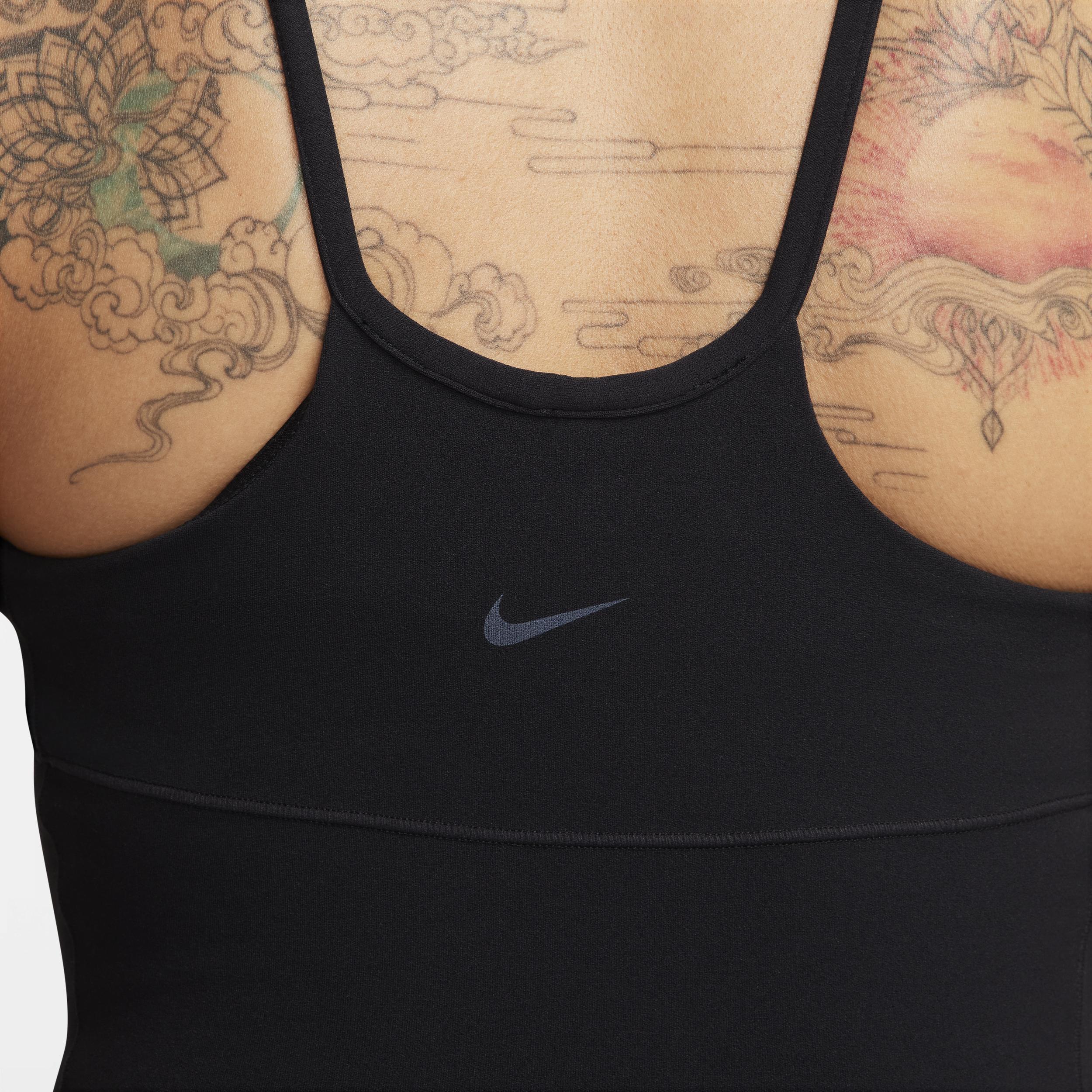 Nike Zenvy Women's Dri-FIT Full-Length Flared Bodysuit Product Image