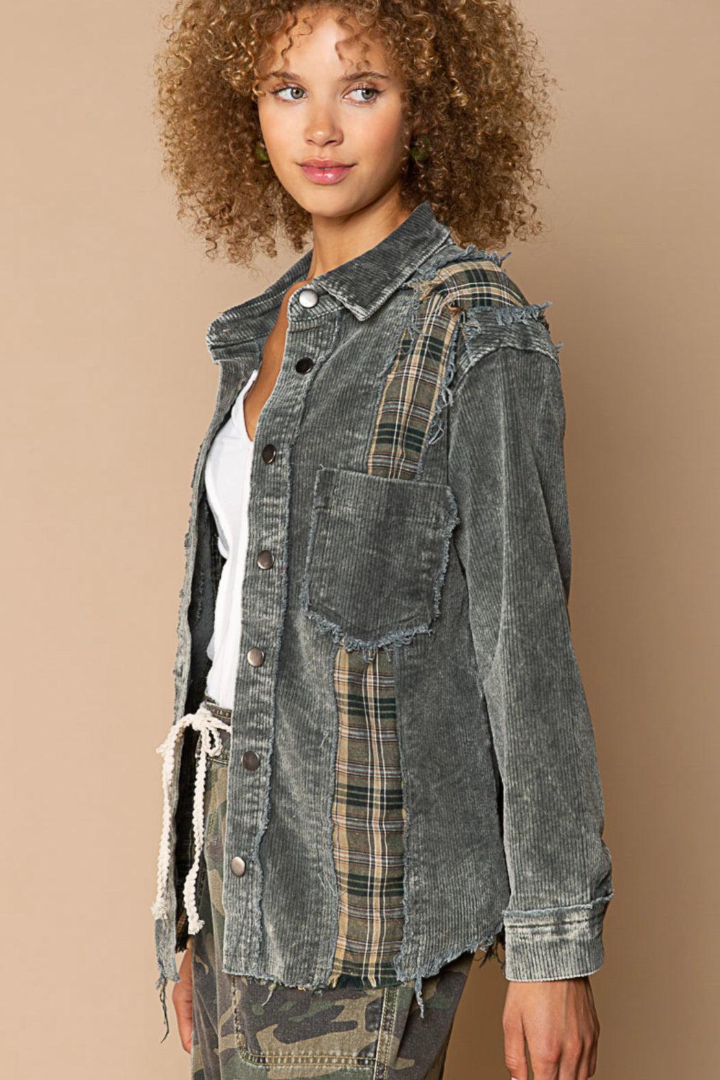 Corduroy Shacket Product Image