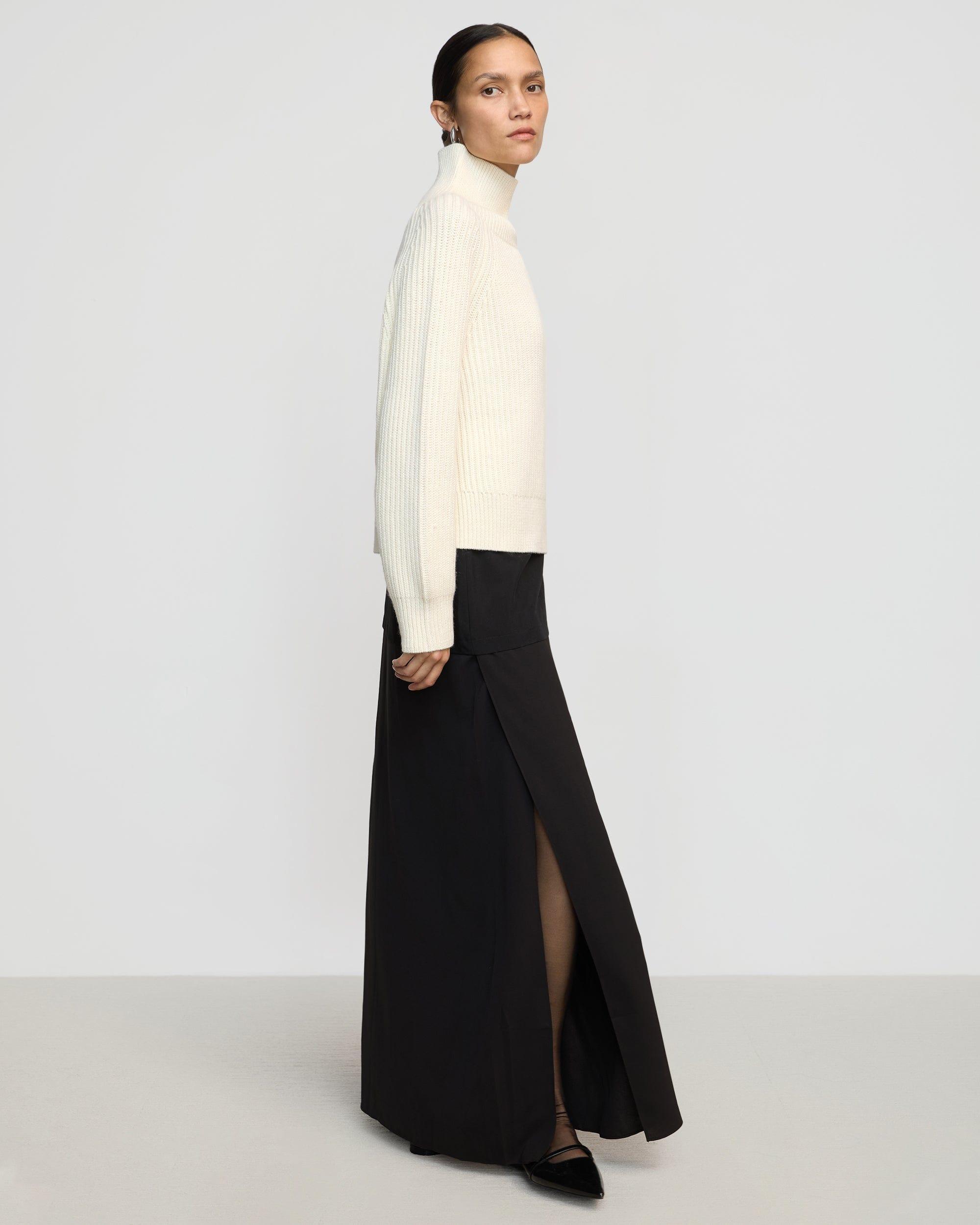 Augusta Tiered Maxi Skirt Product Image