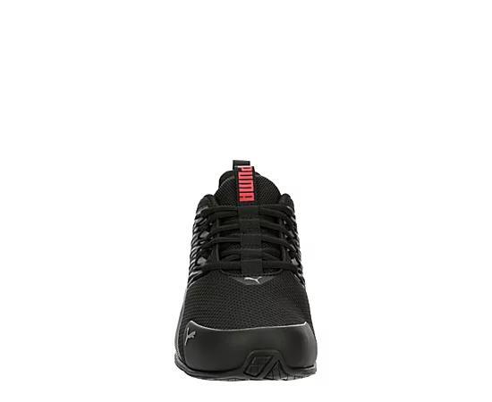 Mens PUMA Voltaic EVO Running Shoe Stormy Slate / For All Time Red Product Image