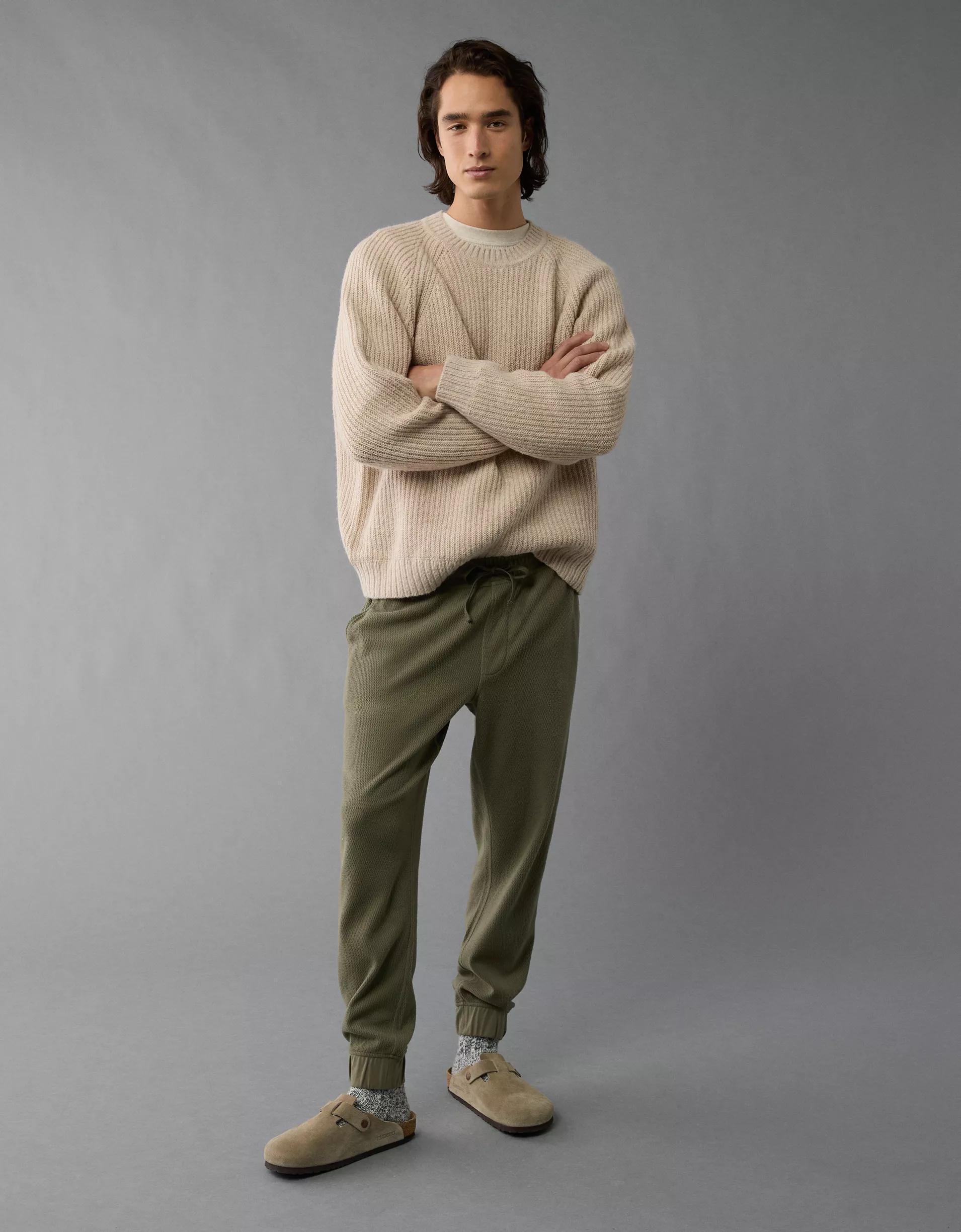AE Waffle Jogger Product Image