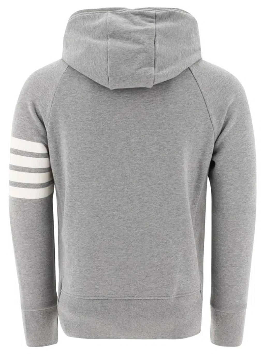 THOM BROWNE Sweatshirts In Grey Product Image