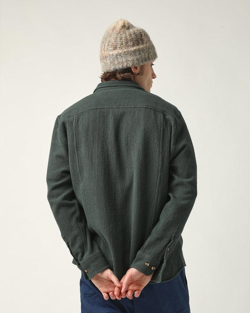 Waffle LS - Green Product Image