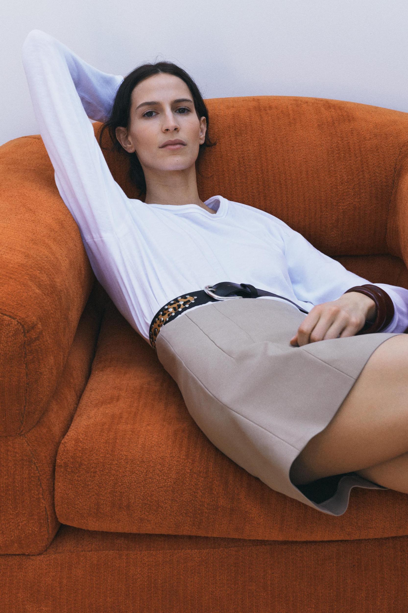 ZW COLLECTION MINI SKIRT Product Image