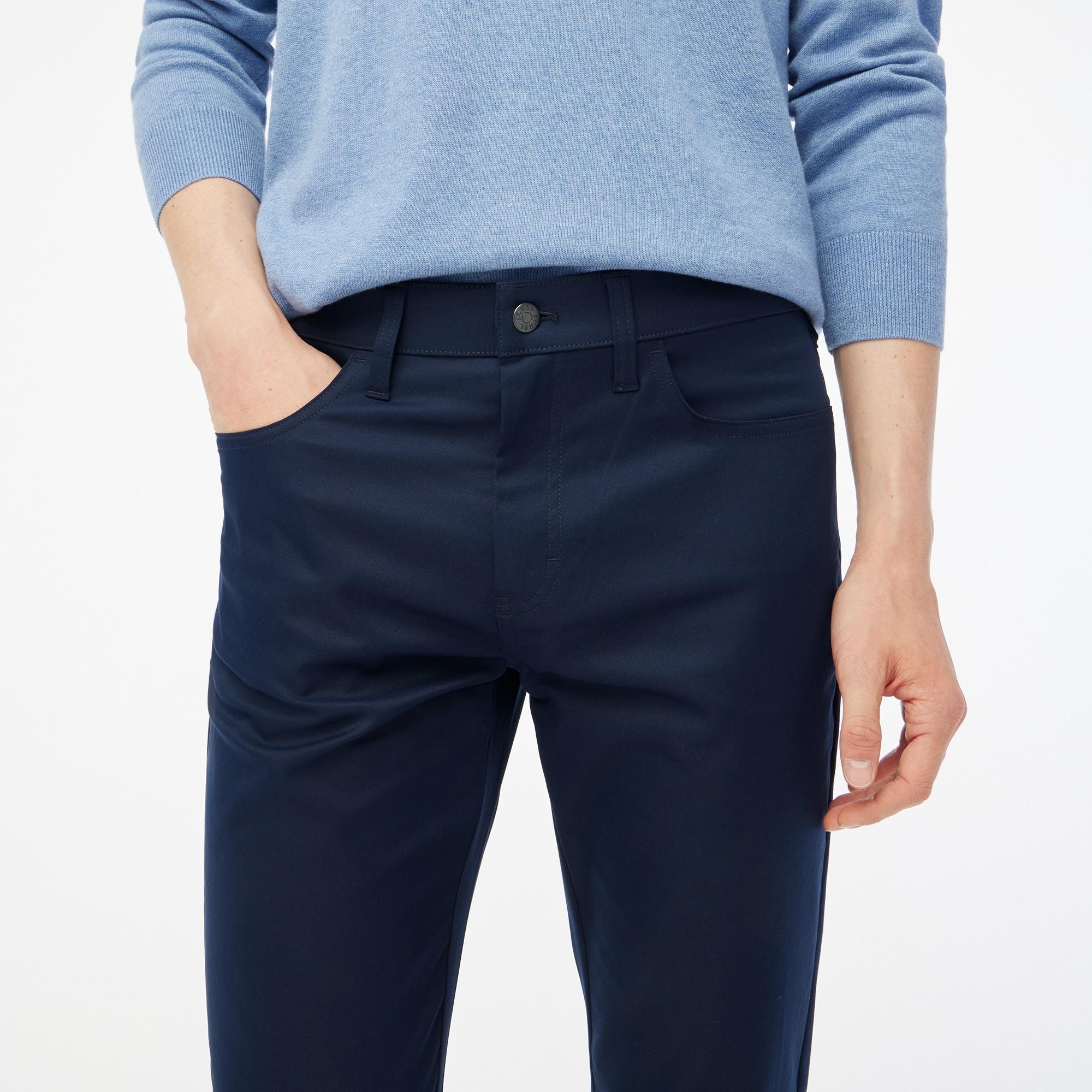 Slim-fit five-pocket tech pant Product Image
