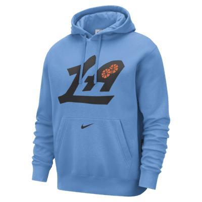 LA Clippers Club City Edition Nike Men's NBA Fleece Pullover Hoodie Product Image