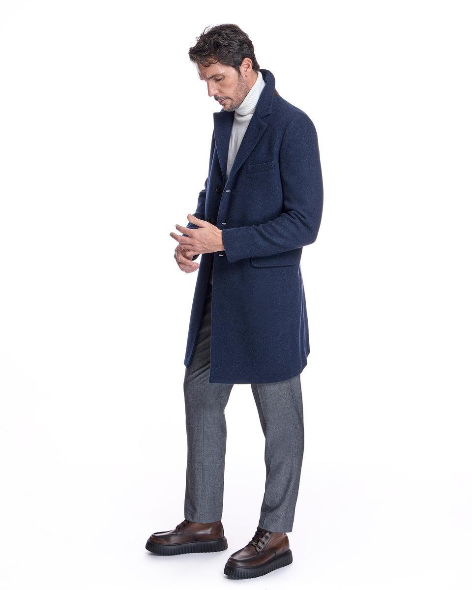 Men's Wool Blend Jacket Product Image