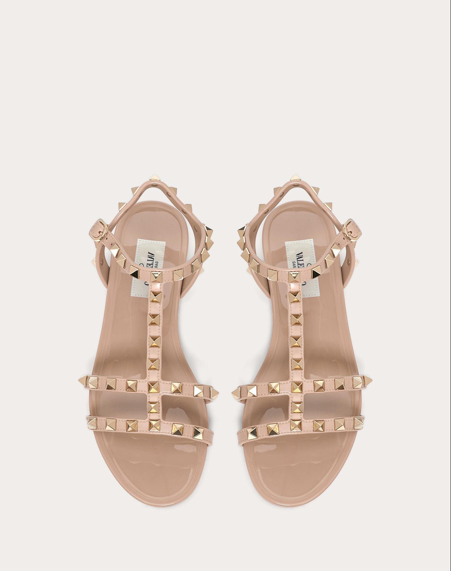 ROCKSTUD FLAT RUBBER SANDAL Product Image