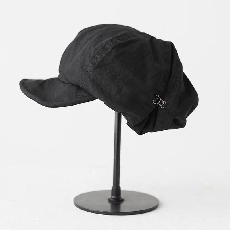 Plain Newsboy Hat Product Image