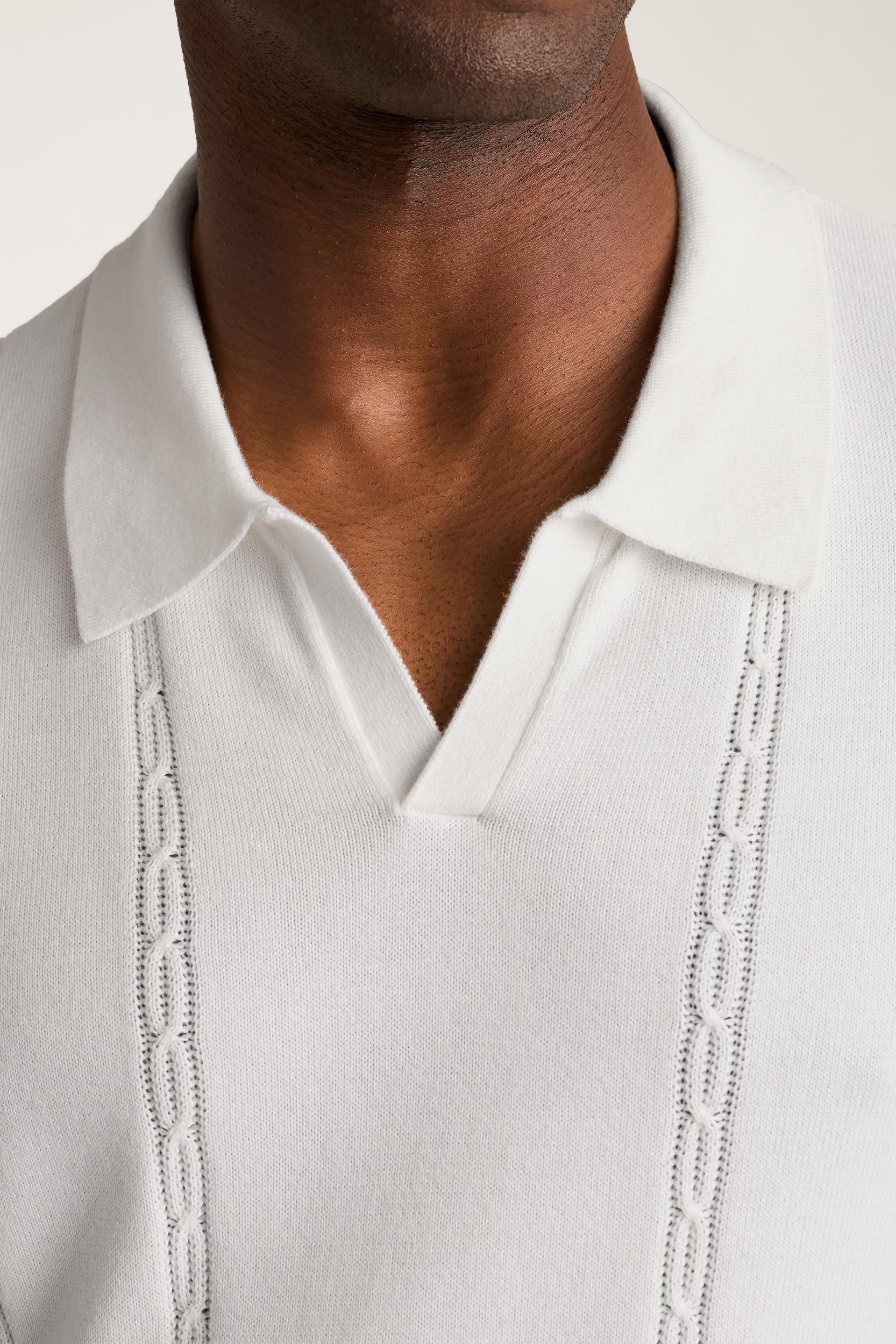 Hudson Sweater Polo Product Image