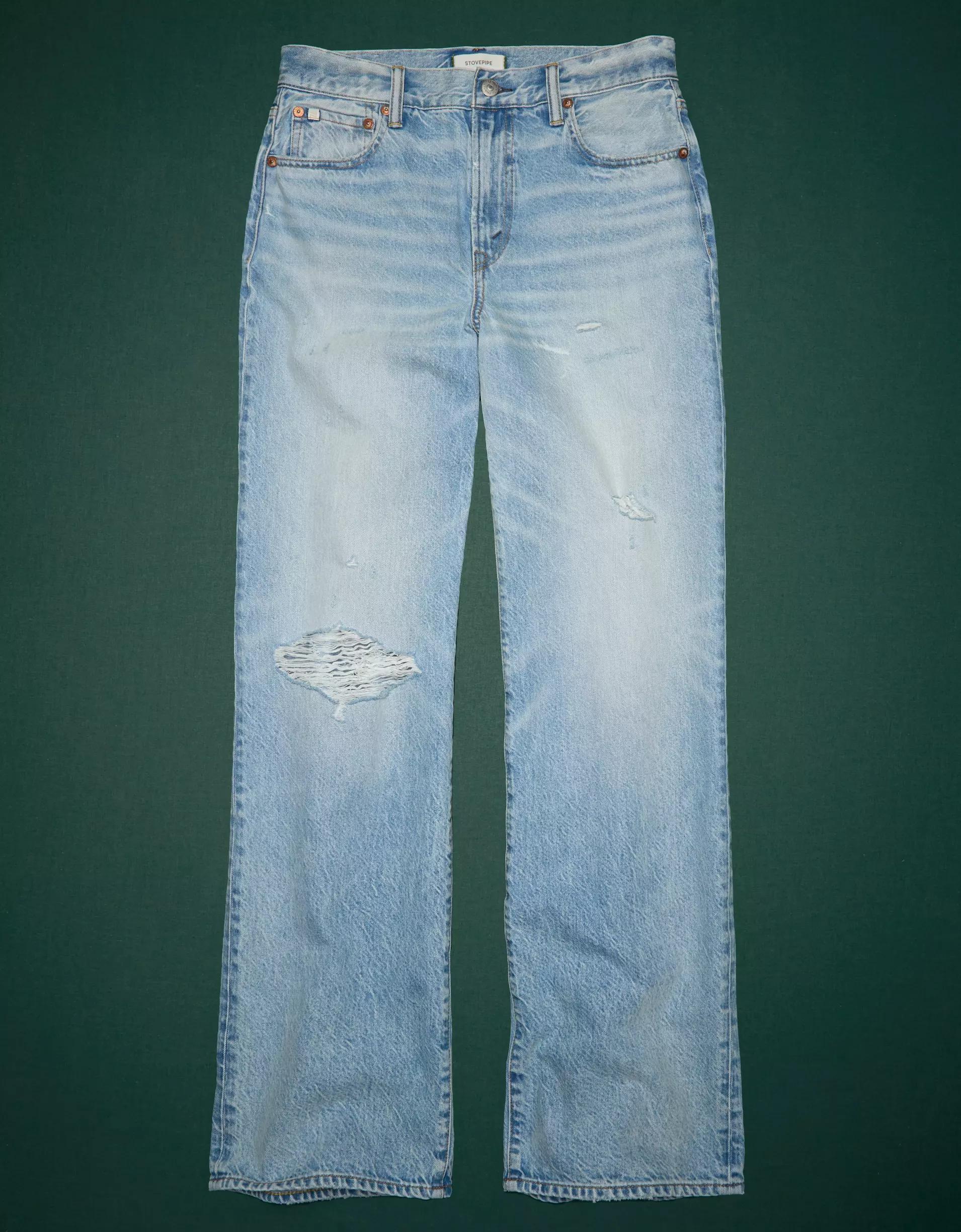 AE77 Premium Stovepipe Jean Product Image
