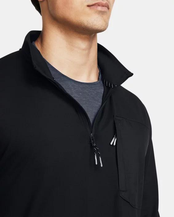 Men's UA Launch Trail ¼ Zip Product Image