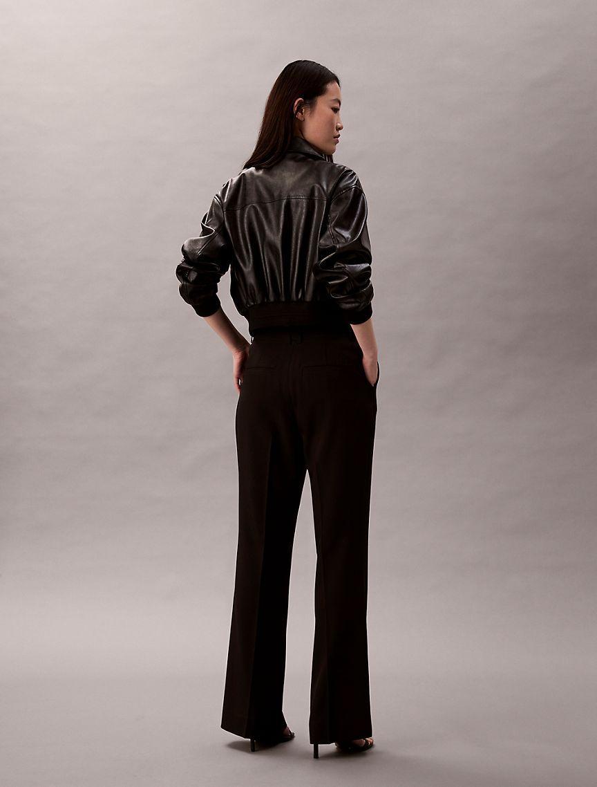 Tailored Flared Pants Product Image