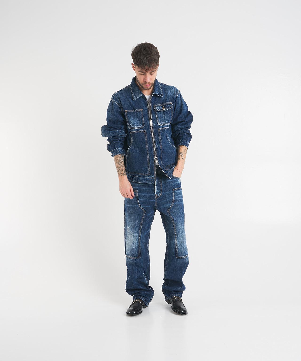 Denim jacket 'Carpenter' Product Image