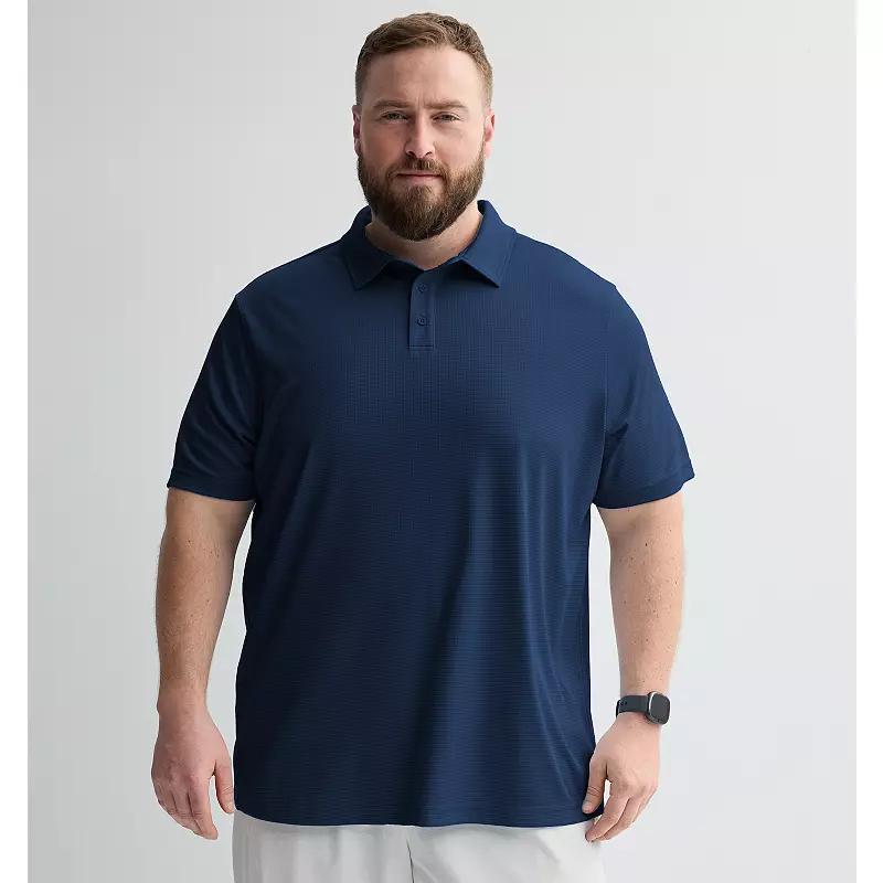 Big & Tall Tek Gear® Dry Tek Polo, Men's,  Product Image