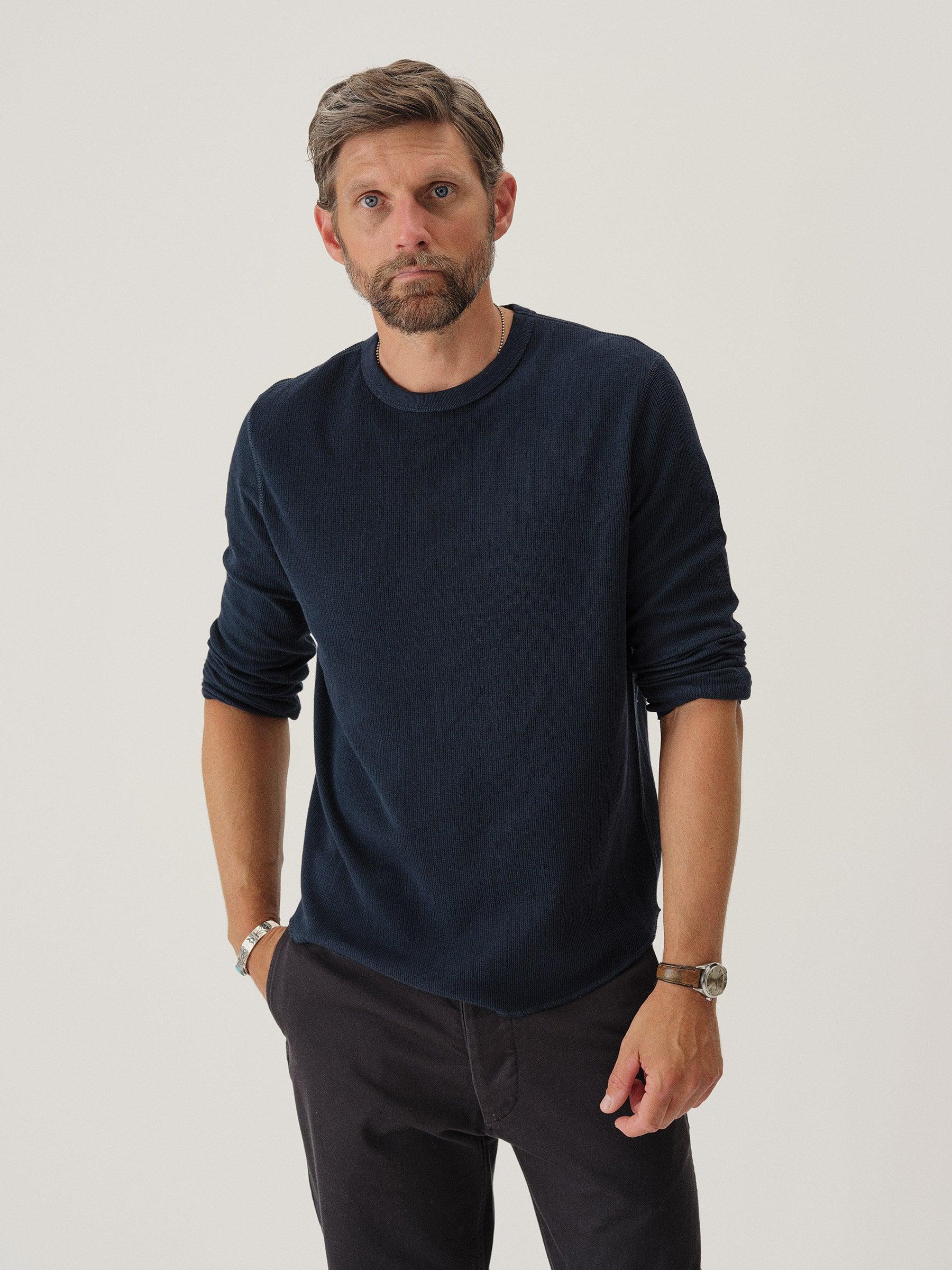 Sky Captain Vintage Thermal Surplus Tee Product Image