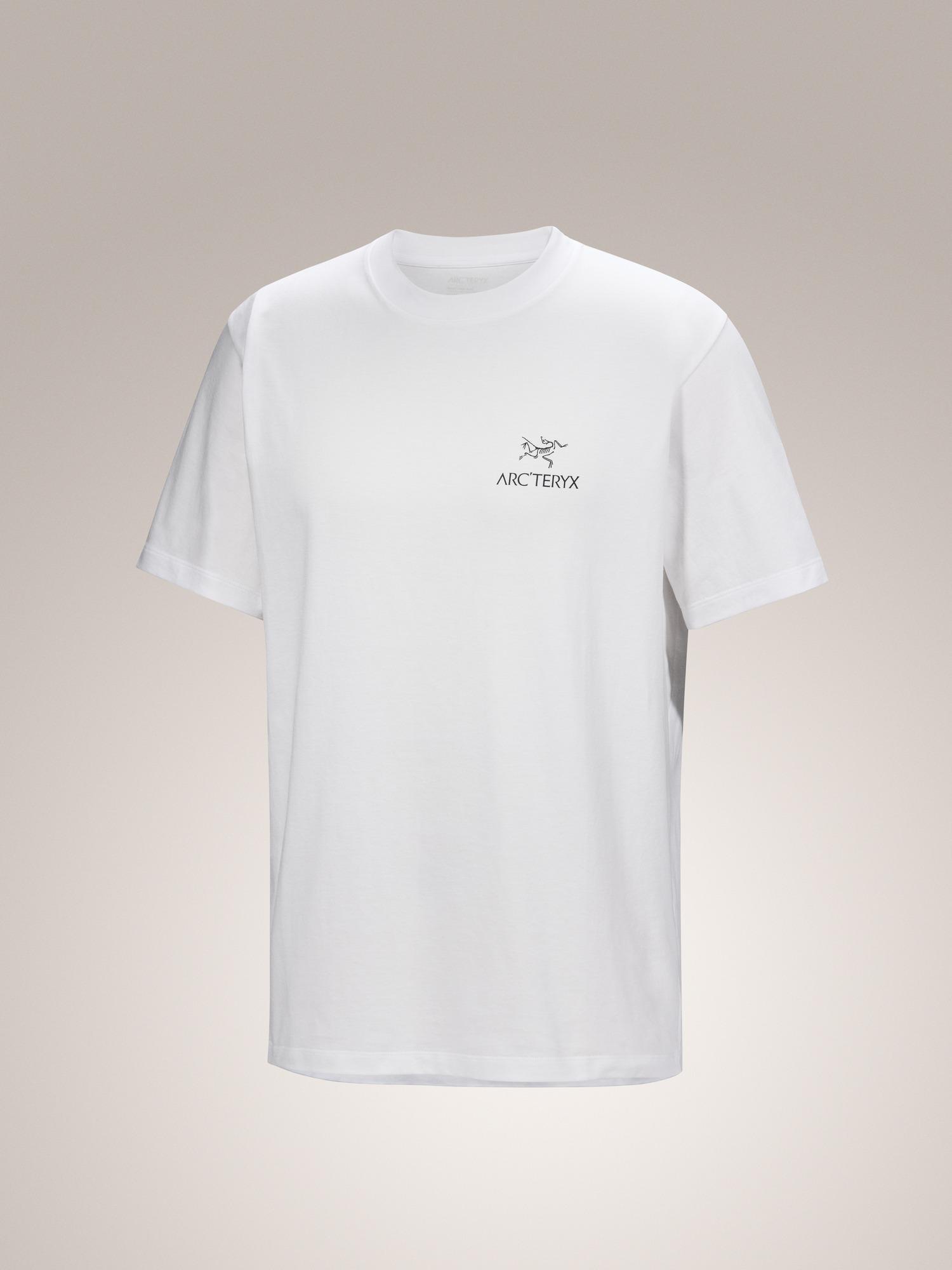 Kragg SL Cotton Bird Word Shirt SS Men's Product Image