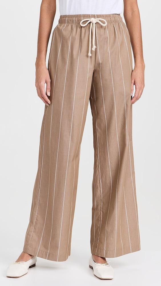 DONNI. The Stripe Pop Pants | Shopbop Product Image