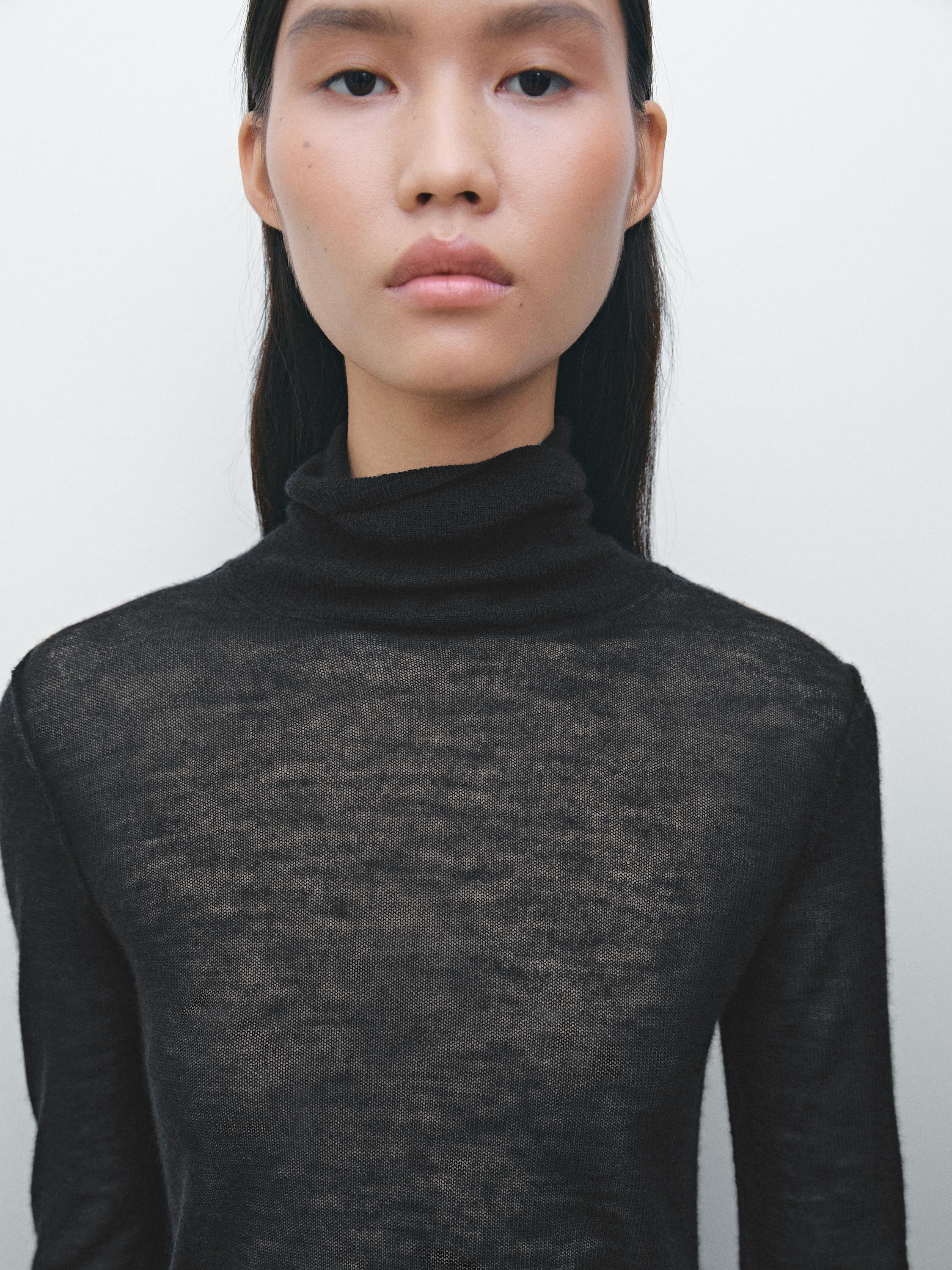 Turtleneck cashmere sweater - Limited Edition Product Image