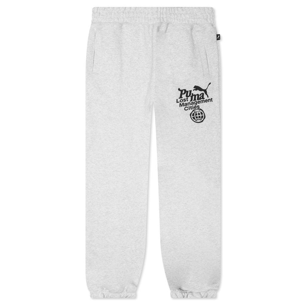 Puma x LMC Sweatpants - Grey Male Product Image