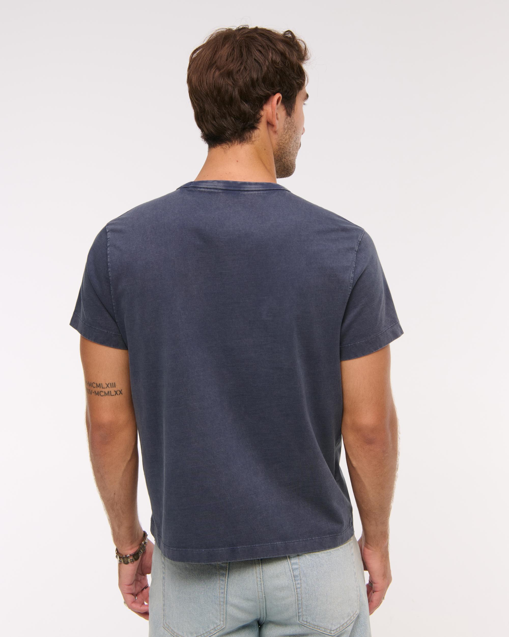 Classic Polished Cropped Tee Product Image