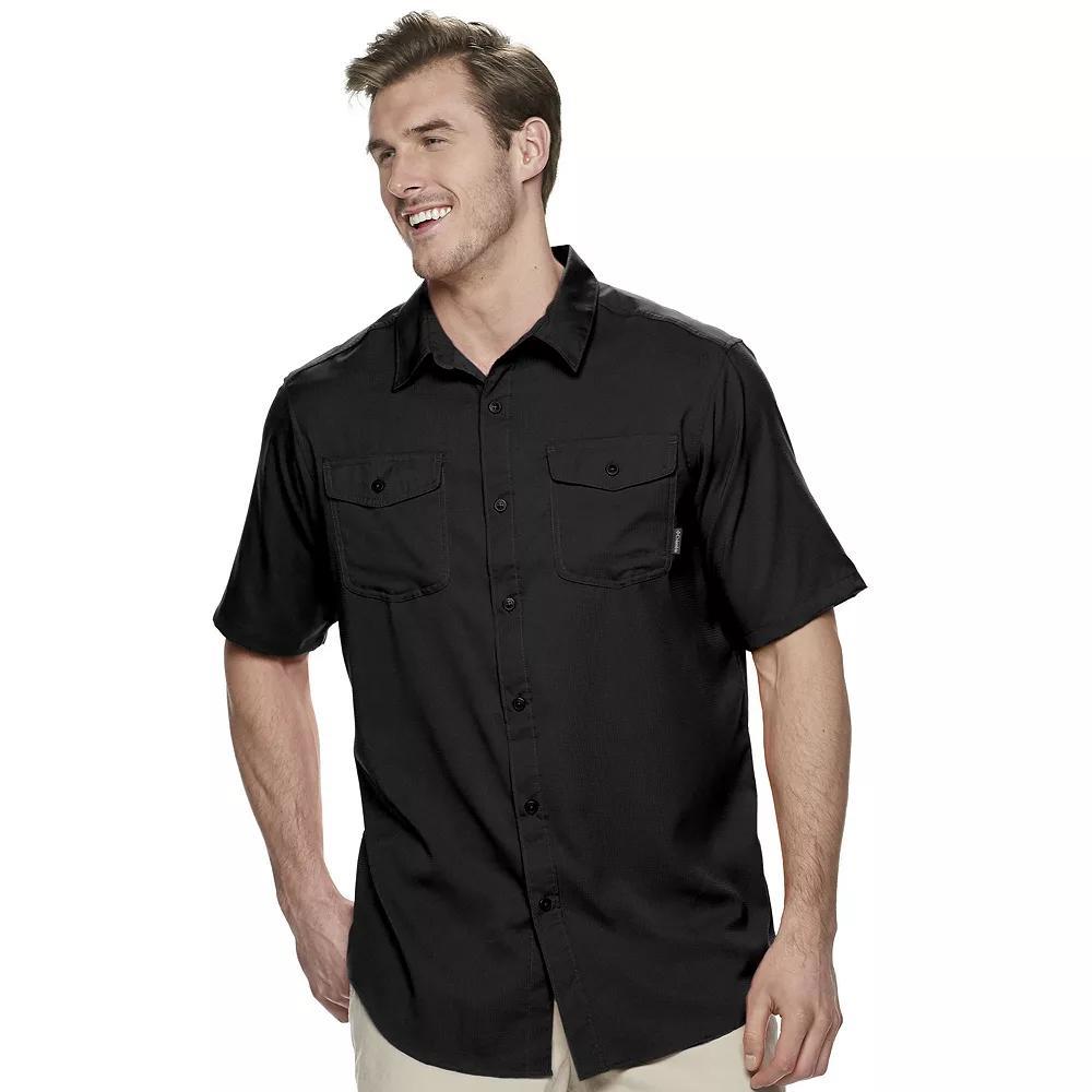 Columbia Mens Utilizer II Solid Short Sleeve Shirt Tall- Product Image
