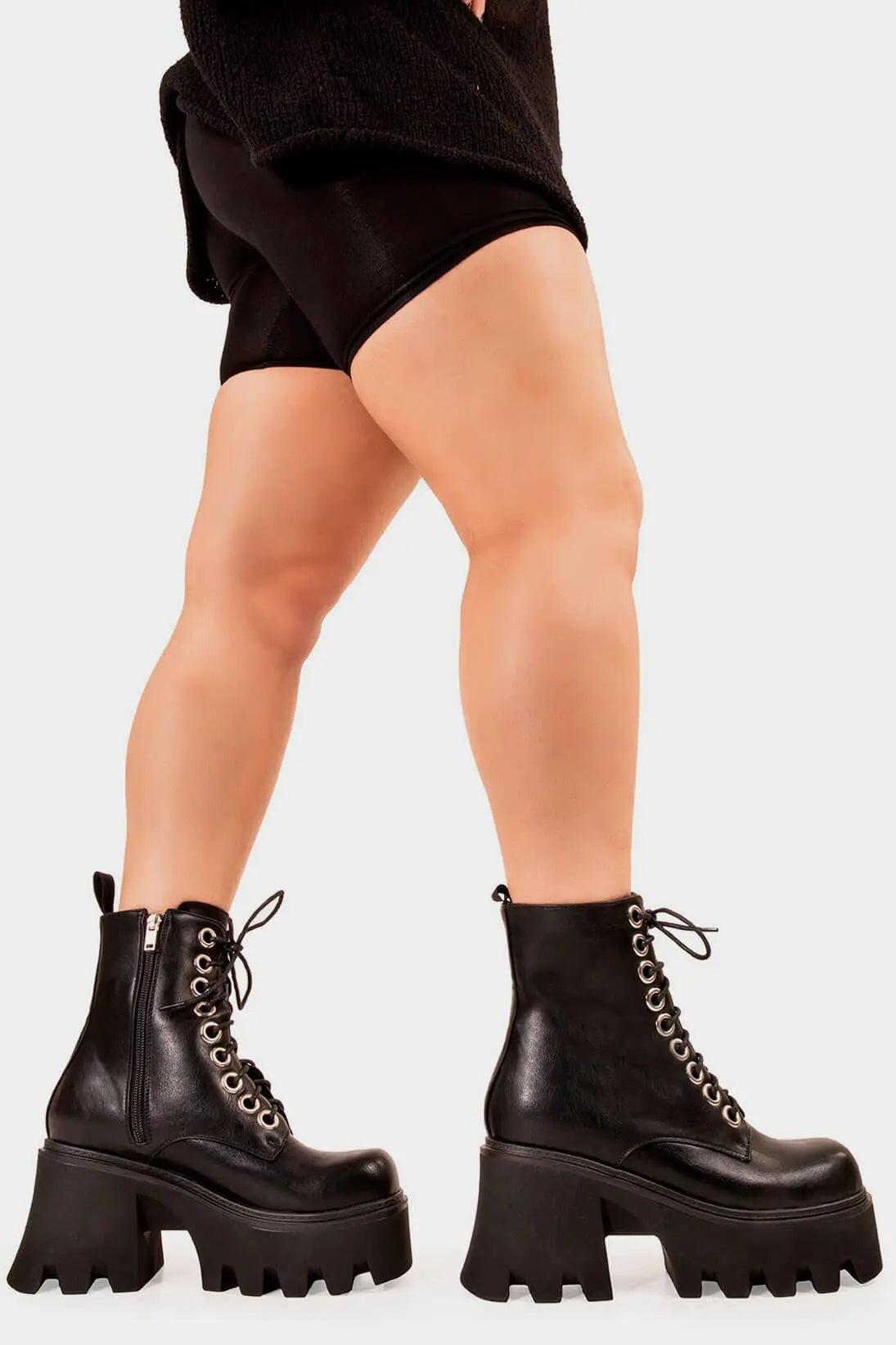 Run To You Chunky Platform Ankle Boots Product Image