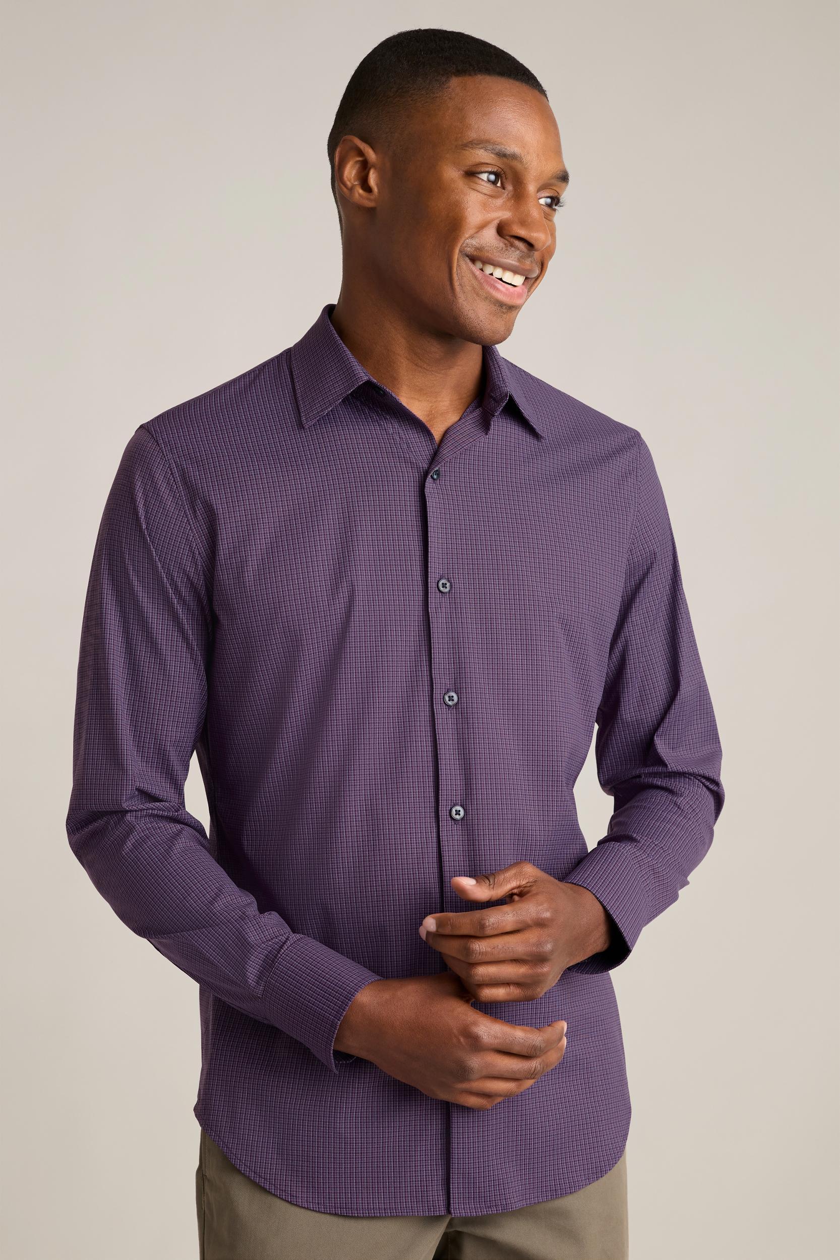 Tech Button Down Shirt Product Image