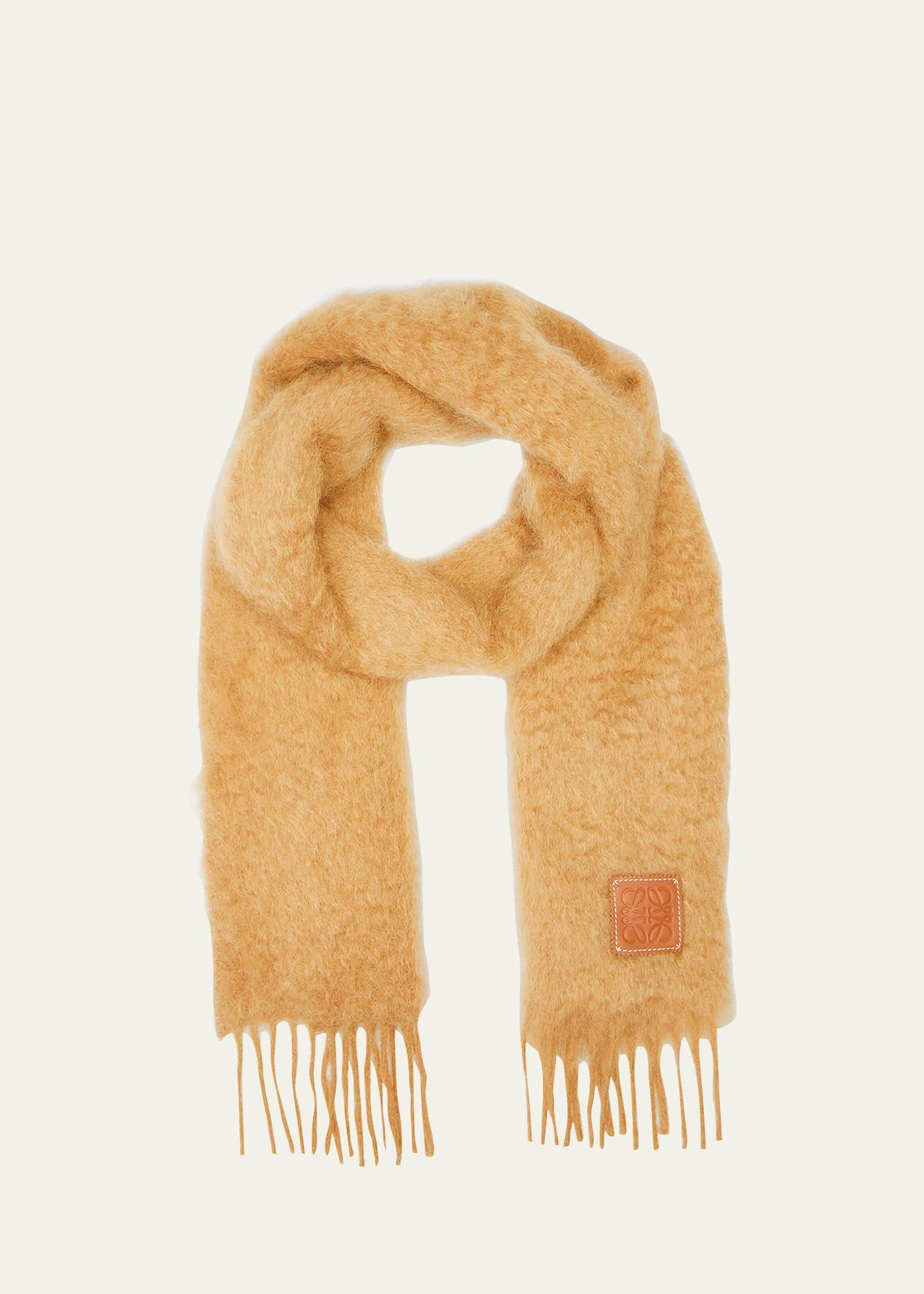 Anagram Mohair Fringe Scarf Product Image