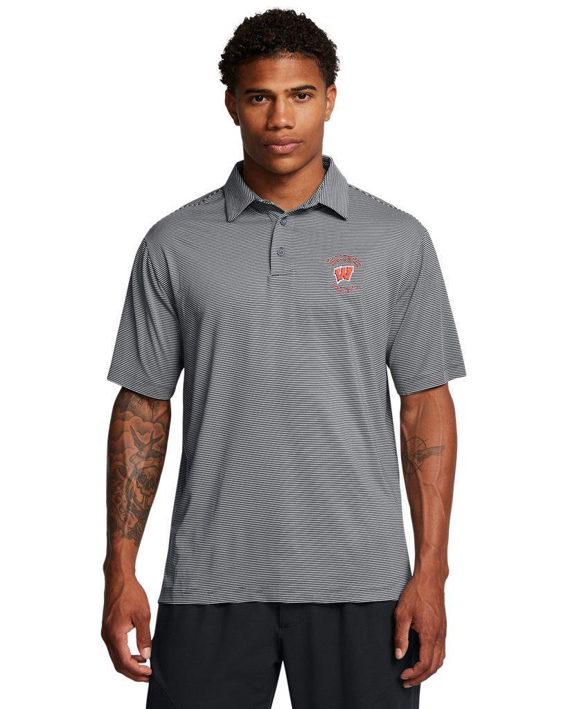 UA Tee To Green Collegiate Stripe Product Image