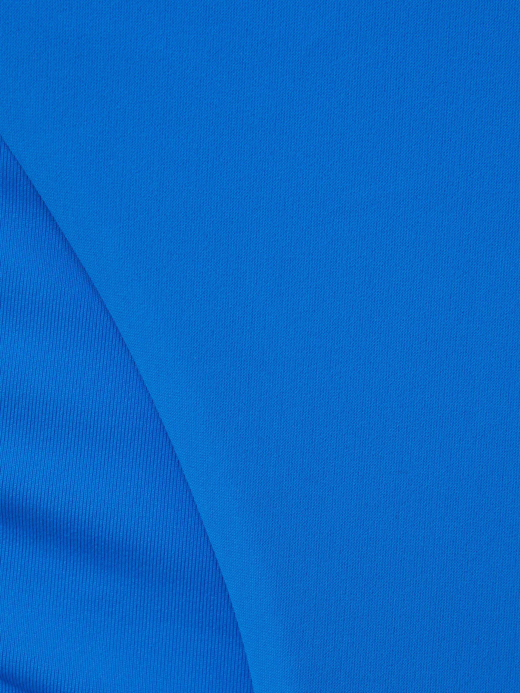 Mid-Rise Bikini Briefs in Blue Product Image