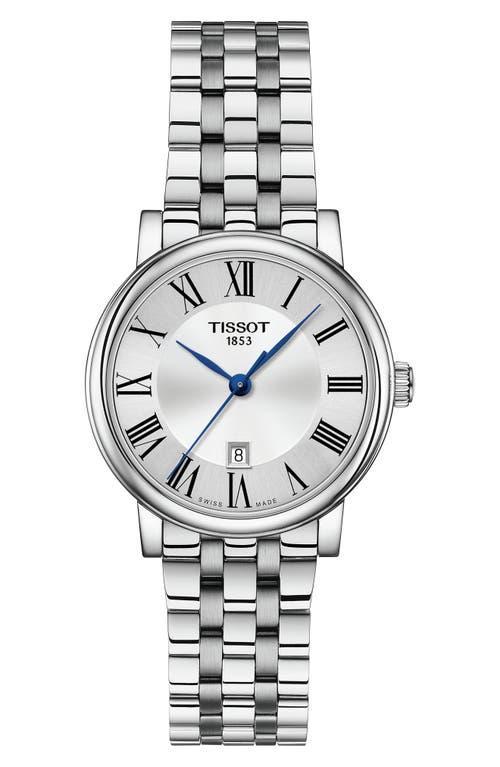 Tissot Womens Carson Quartz Analog Premium Stainless Steel Bracelet Watch Product Image