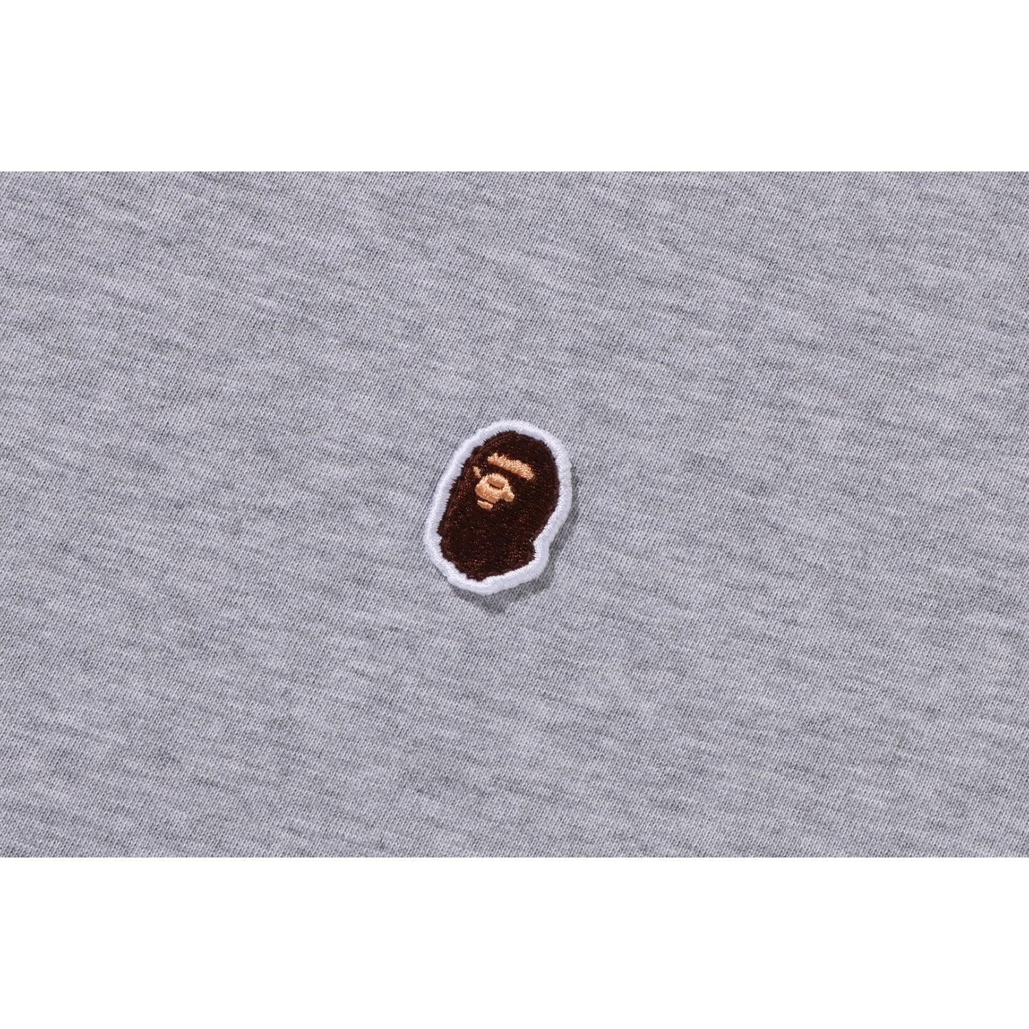 BAPE MENS ONE POINT RELAXED FIT TEE Male Product Image