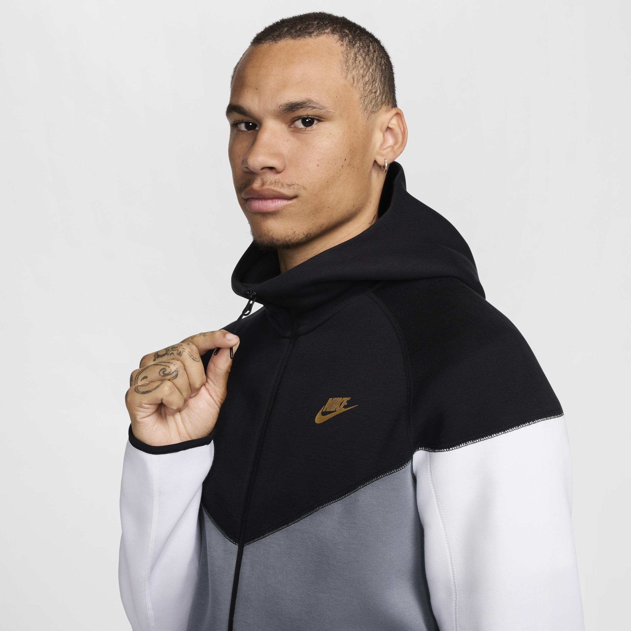 Men's Nike Sportswear Tech Fleece Windrunner Full-Zip Hoodie Product Image