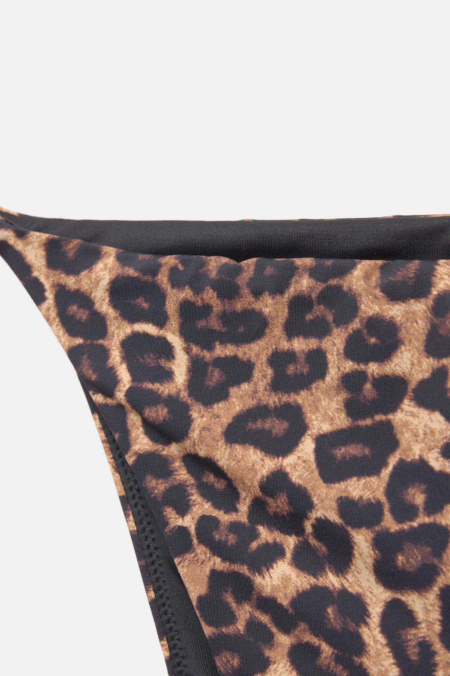 Leopard print bikini bottoms Product Image