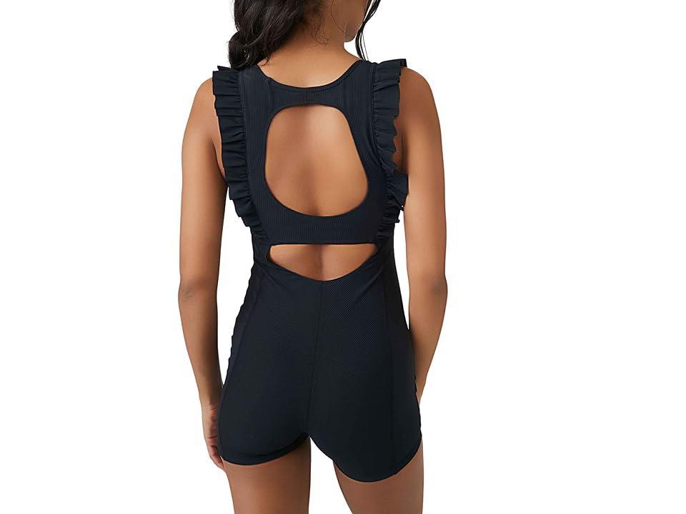 FP Movement Ruffle Me Up Rompers Women's Jumpsuit & Rompers One Piece Product Image